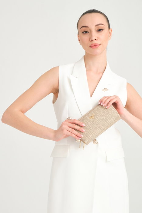 Zoozie Bags Lizard - Beige Zoozie Bags Lizard - Beige